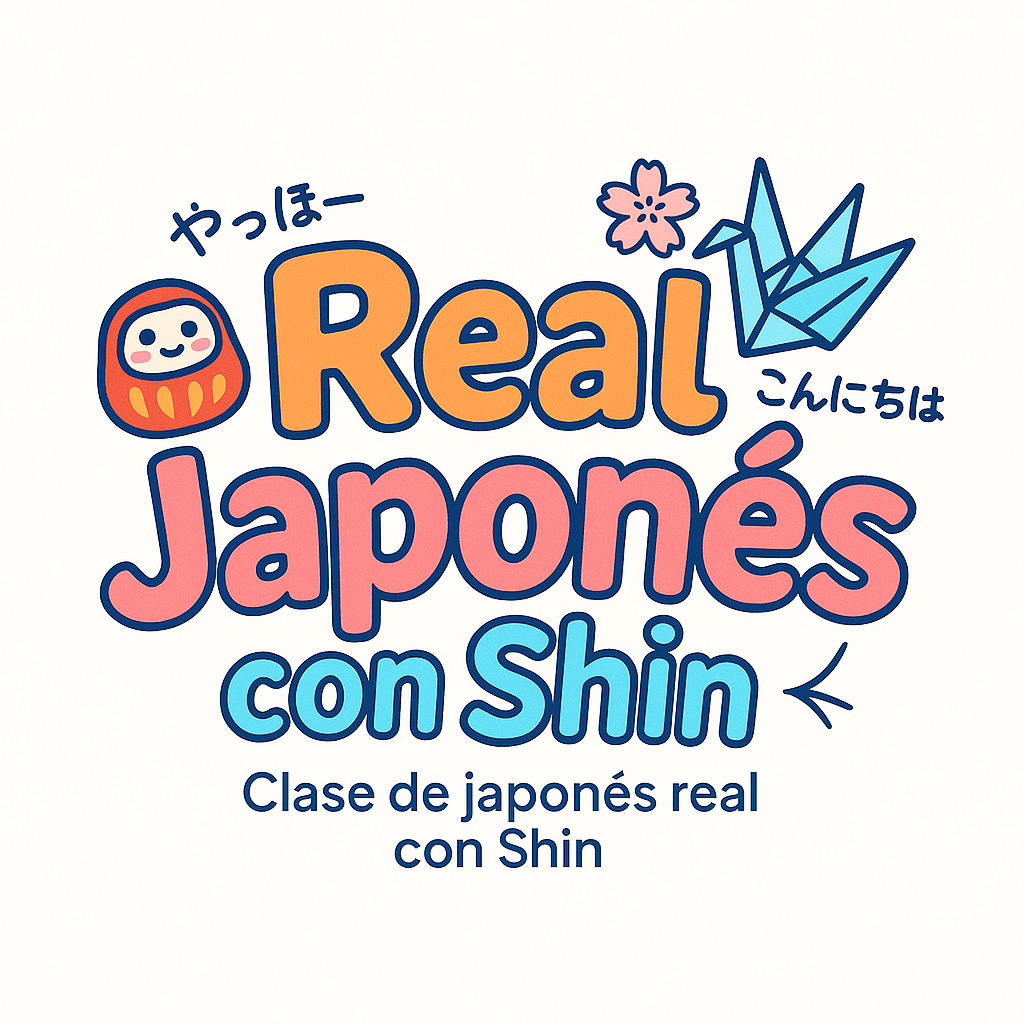 Clases de japonés real con Shin